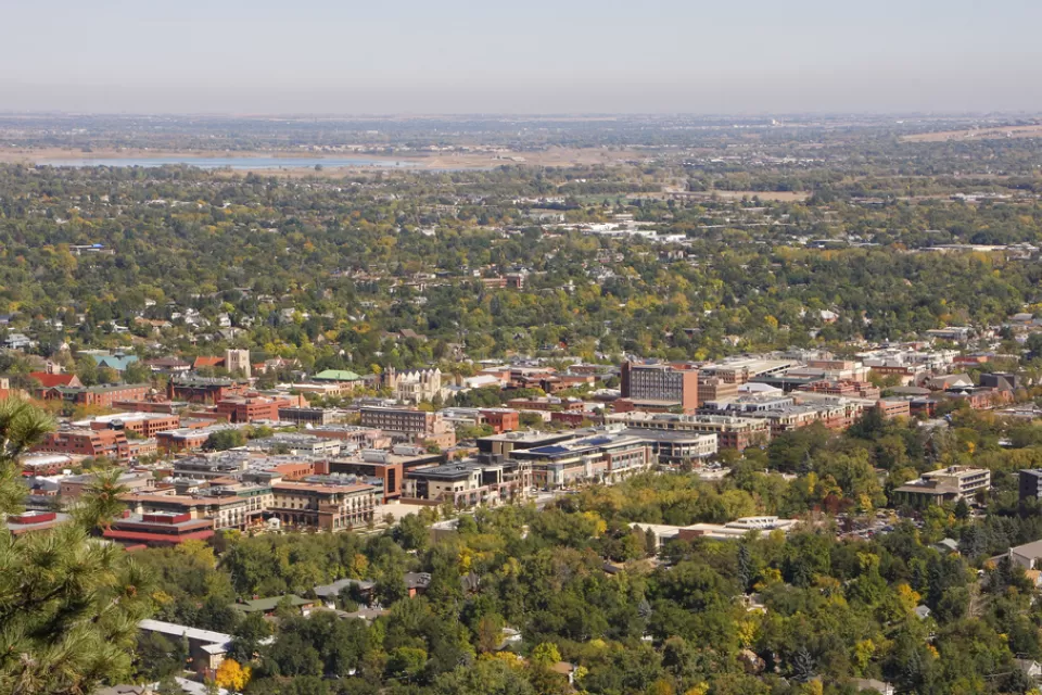 Boulder Colorado